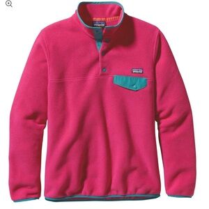 Patagonia Synchilla Lightweight Fleece Pullover women’s size L